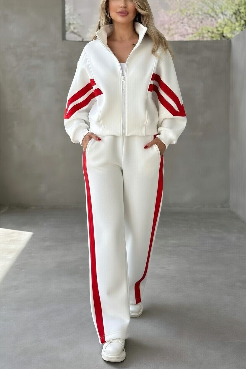 TAYLOR | Conjunto deportivo con pantalón ancho