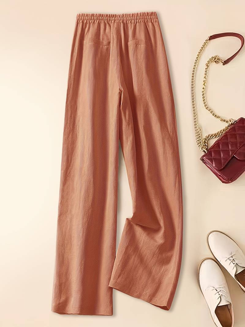 TINA | Pantalones relajados y elegantes