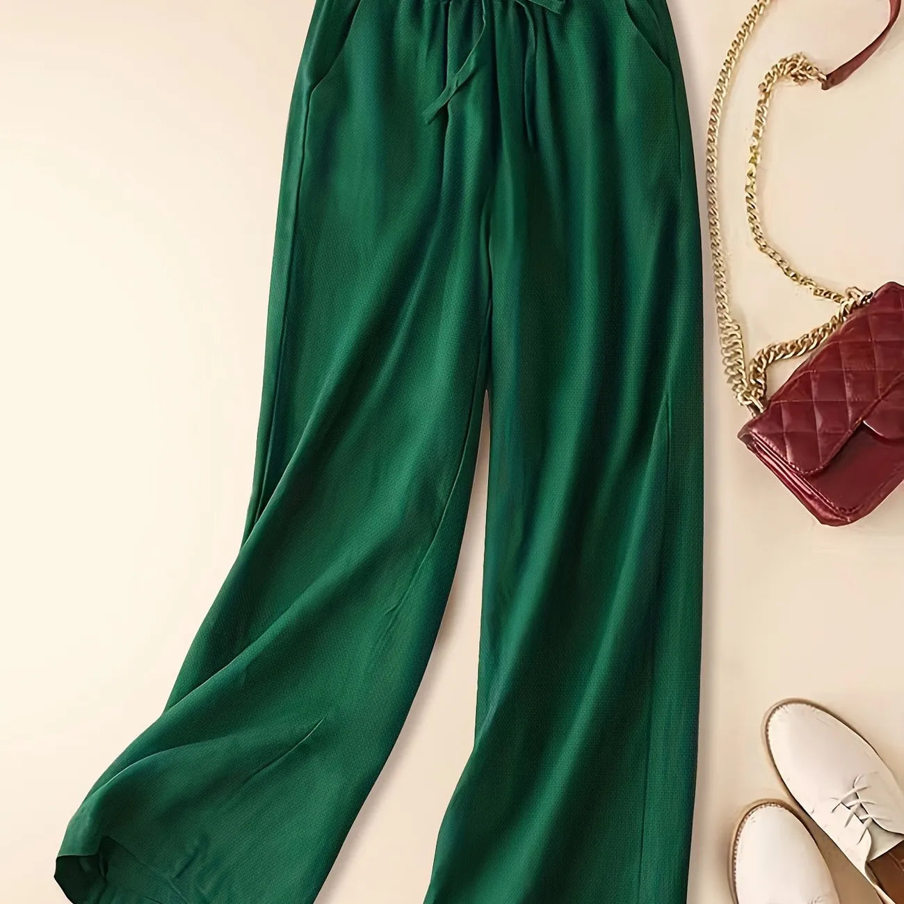 TINA | Pantalones relajados y elegantes