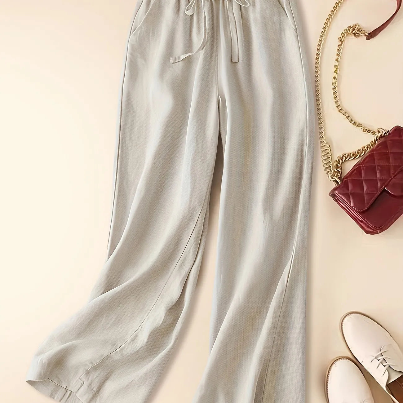 TINA | Pantalones relajados y elegantes