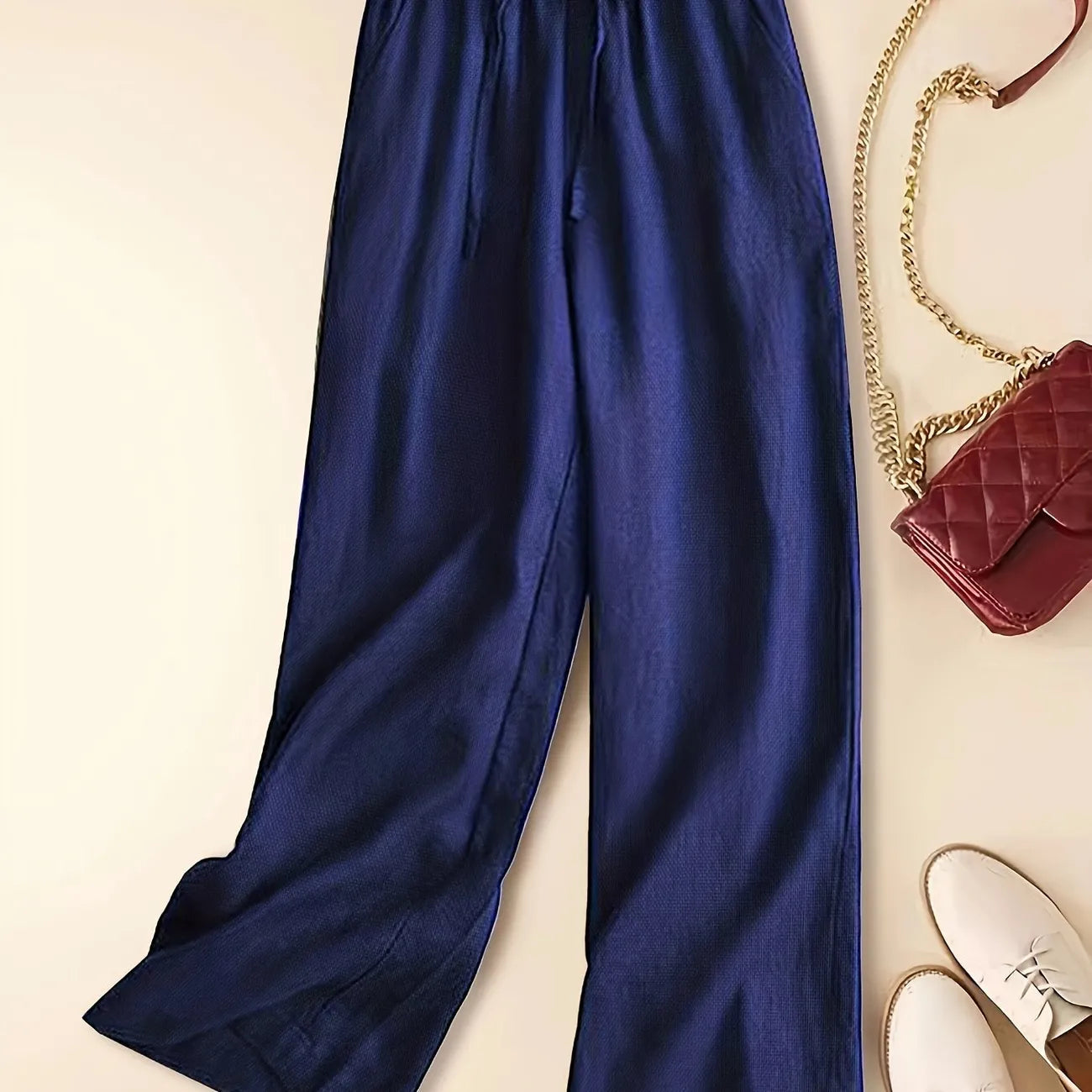 TINA | Pantalones relajados y elegantes