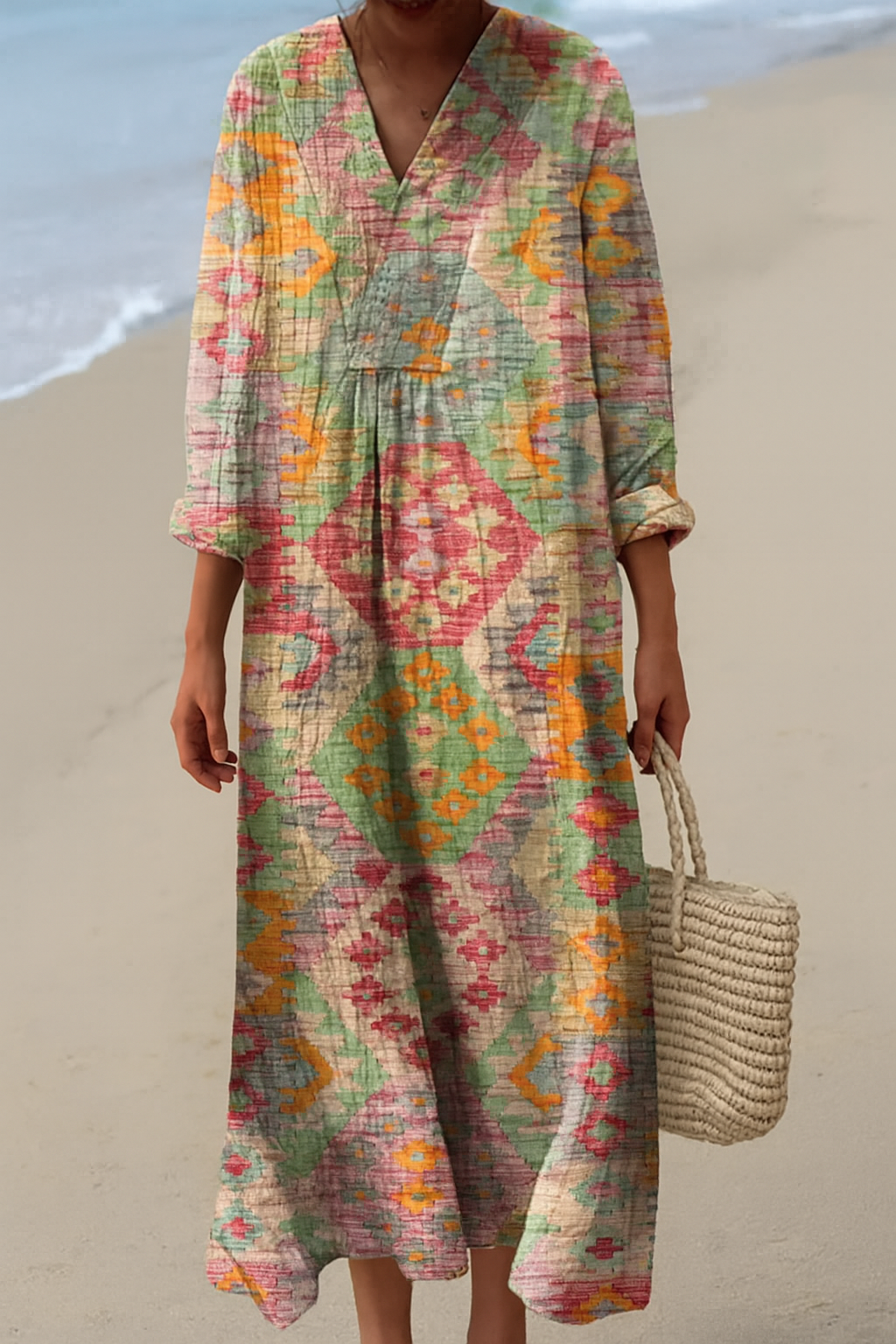 VIRGINIA | Vestido de verano estampado