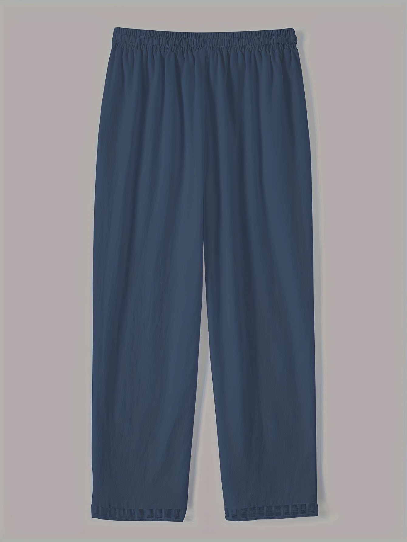WREN | Pantalones cropped con detalle en contraste