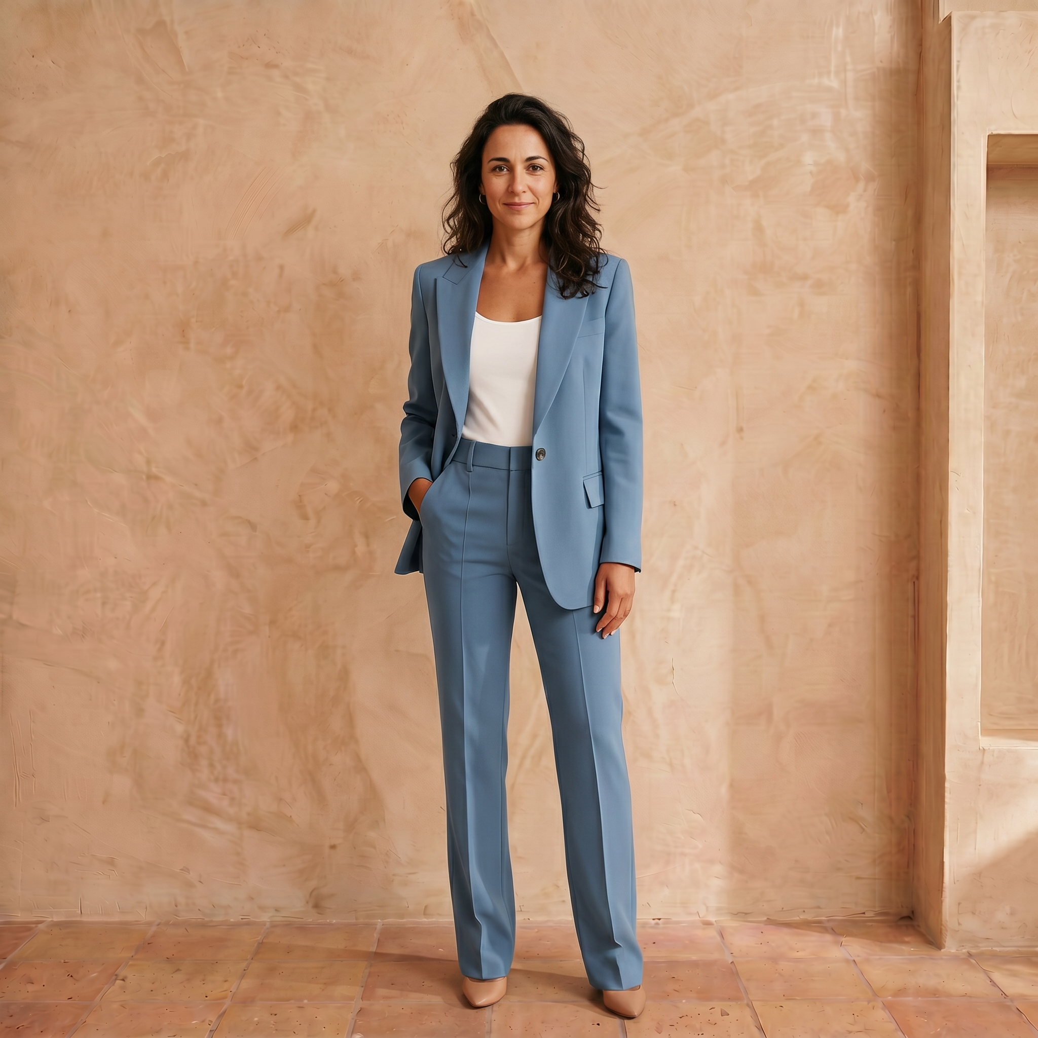 ELIZA | Conjunto con chaqueta clásica
